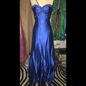 Prom or pageant dress